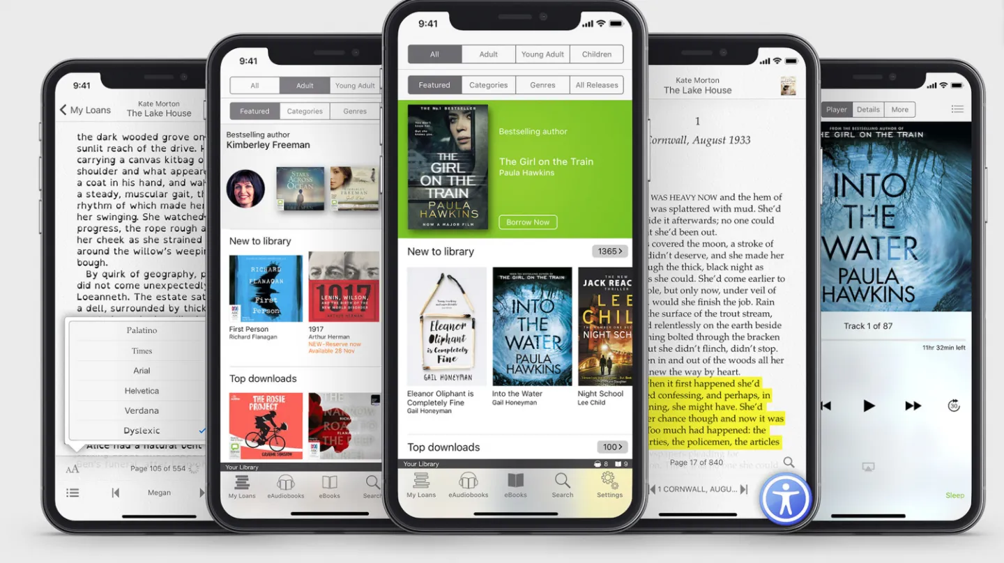 Library e-book