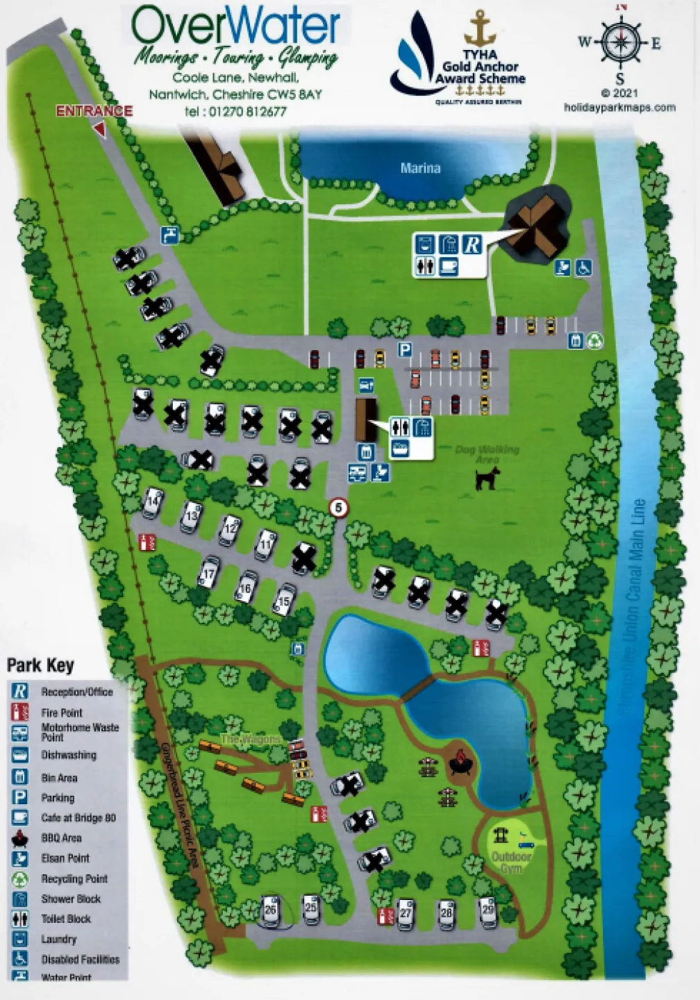 Lake View Seasonal Pitch Plan