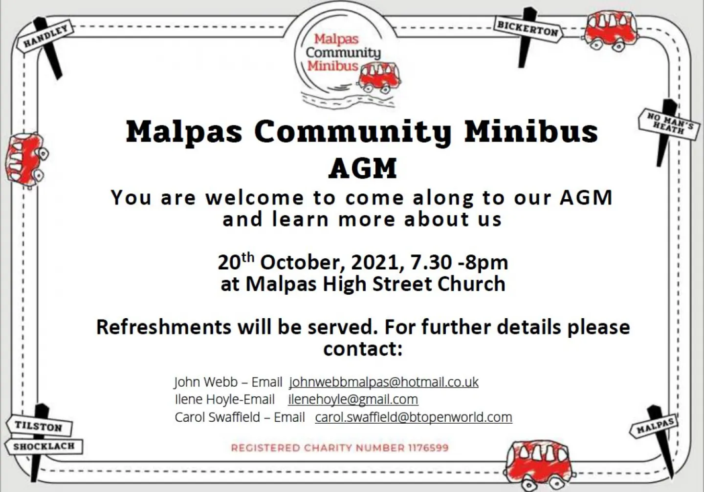 minibus AGM