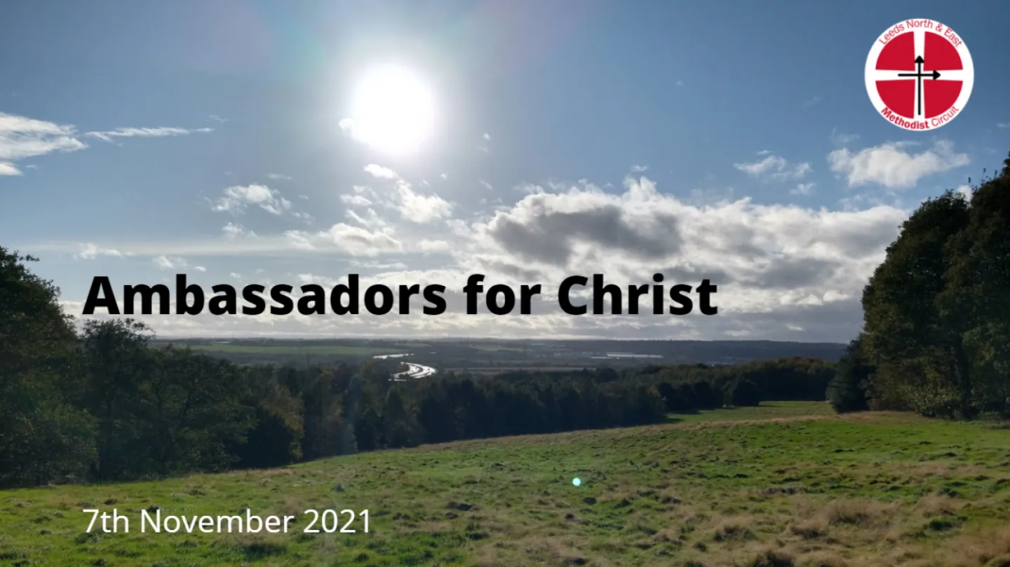 Ambassadors for Christ