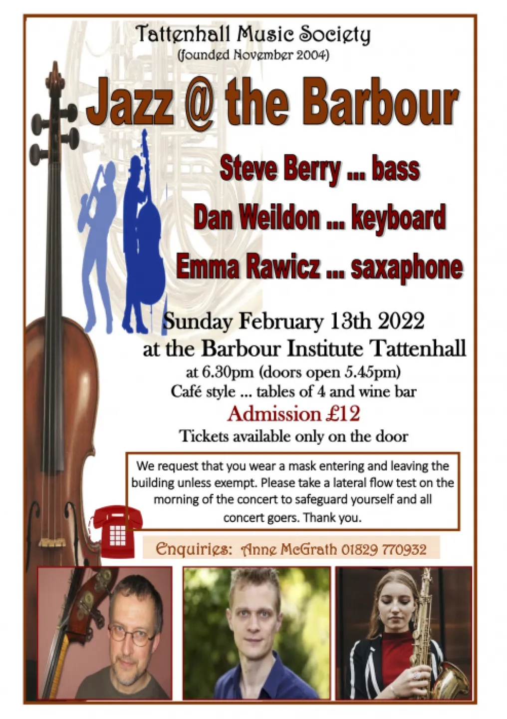 Tms Feb Jazz Poster