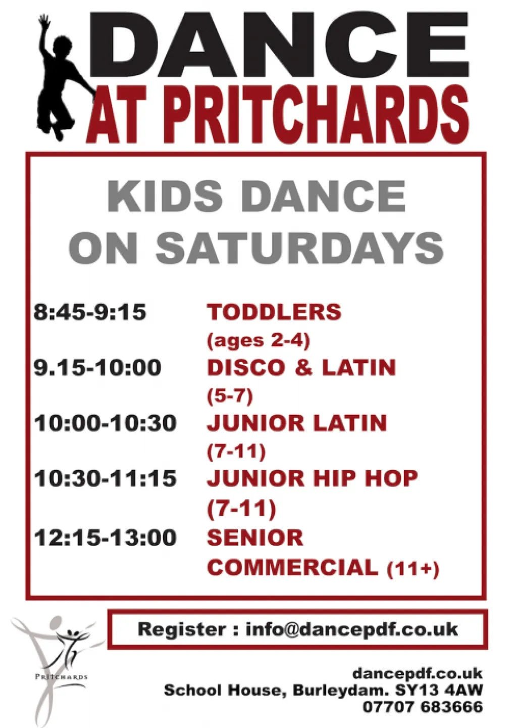 Pritchards Dance classes 1