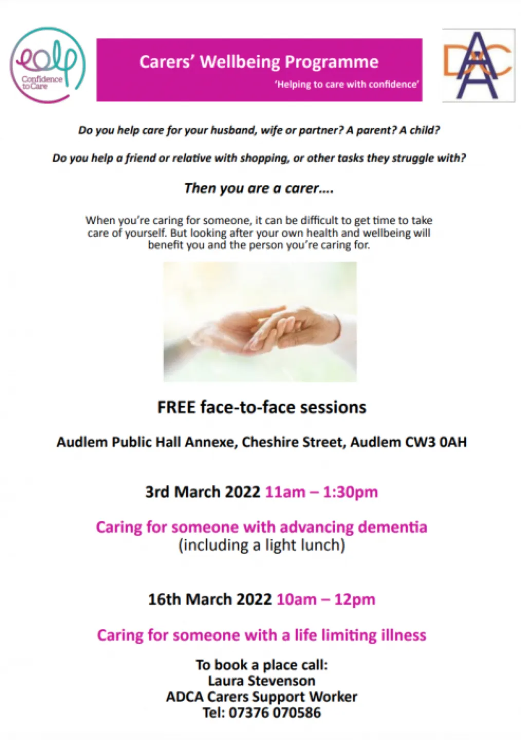 AdCA Carers