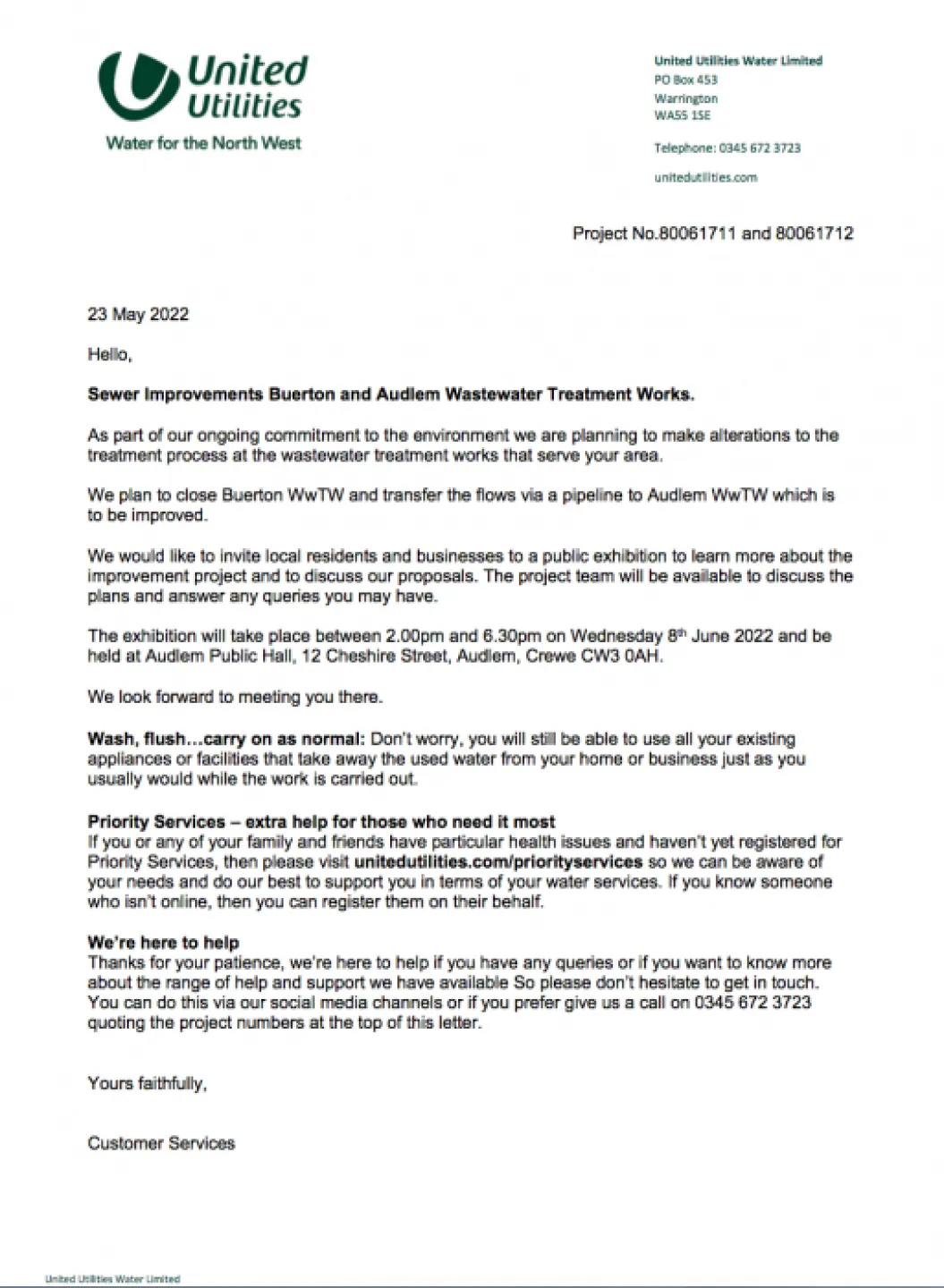 Sewer and Wastewater