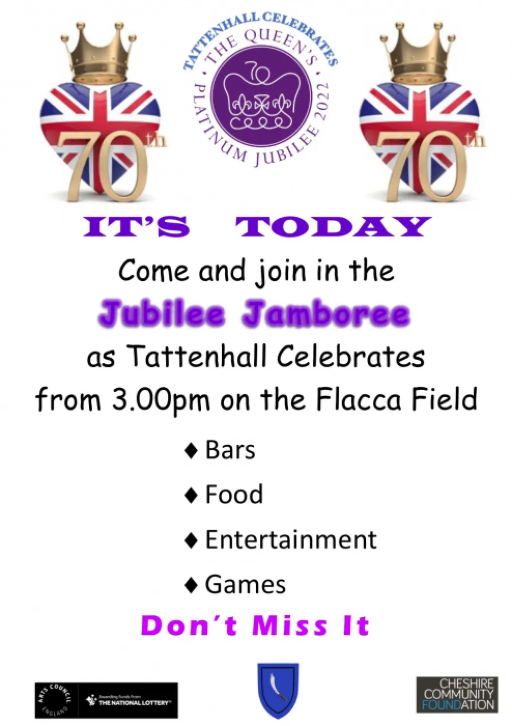 Jubilee Jamboree Today