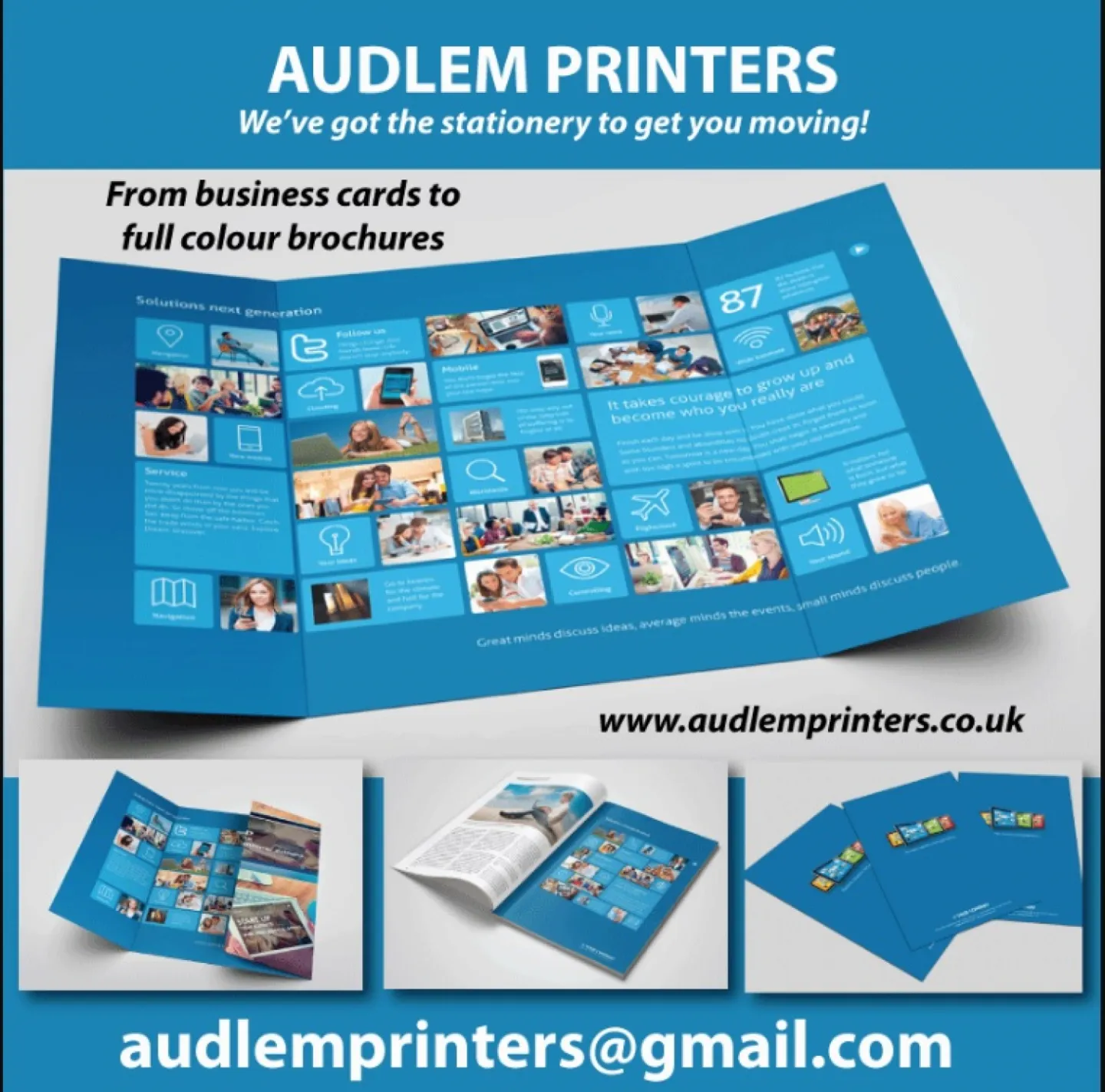 audlem printers ad