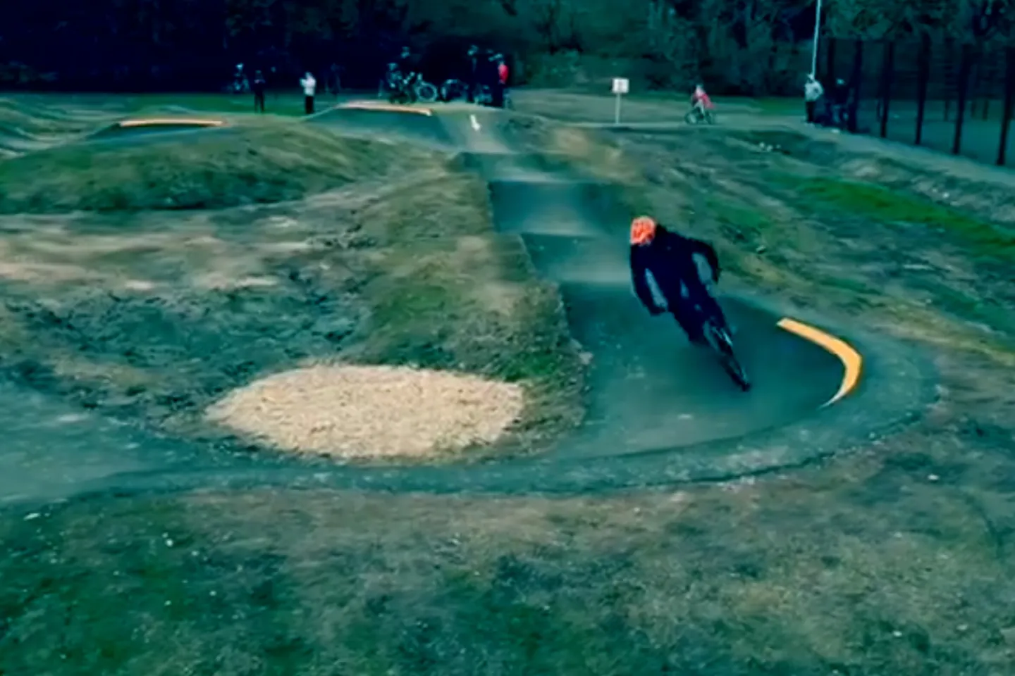 Farnborough pump track 20
