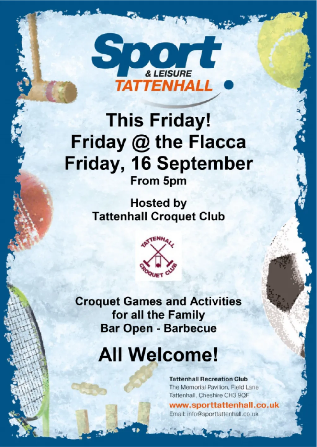 F f Flyer Croquet 16 9 22