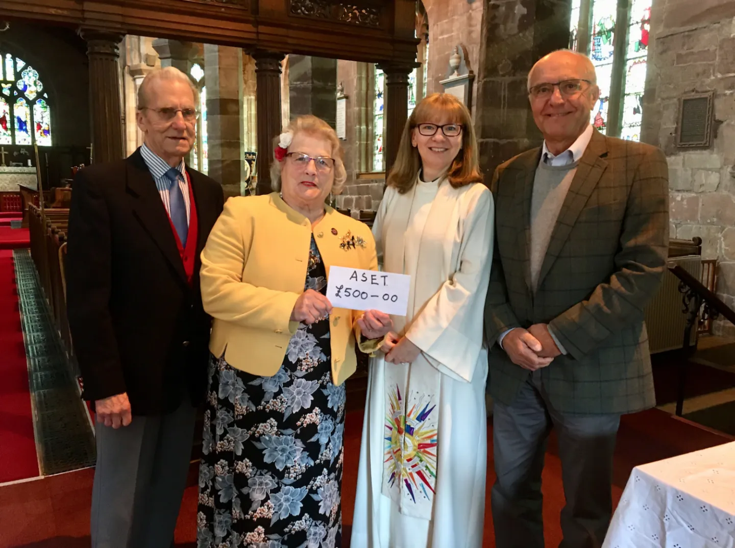 ASET Fund Raising
