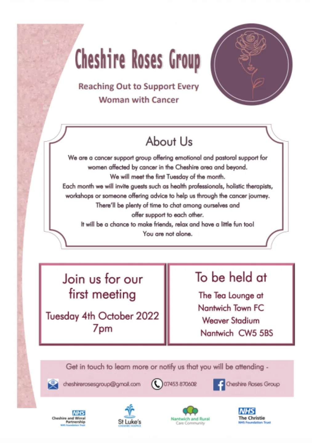Women's Cancer support Group