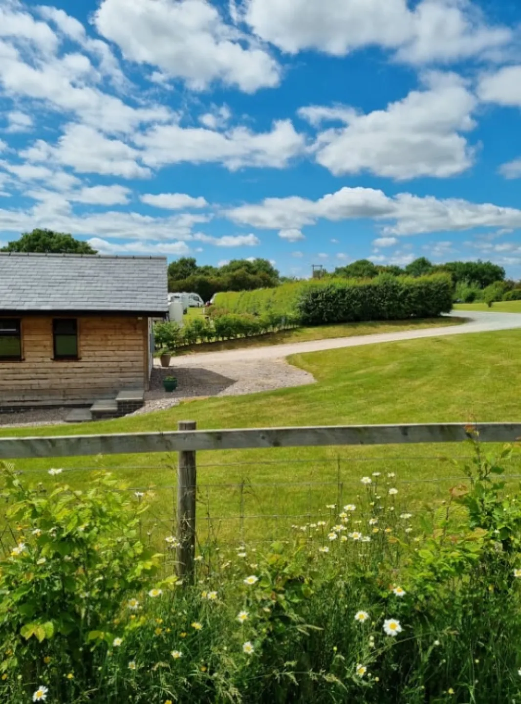 caravan park