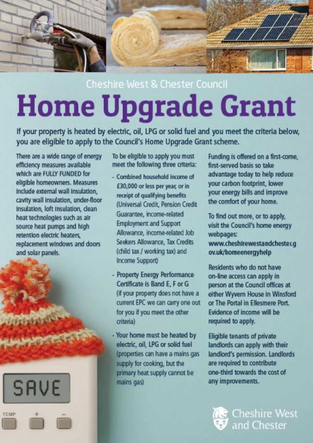 Home Upgrade Grant
