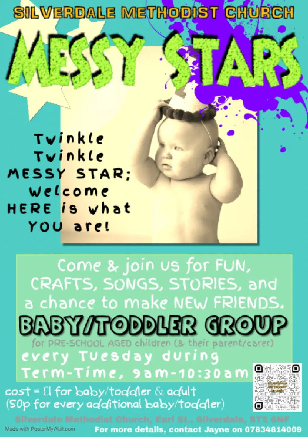 Messy Stars