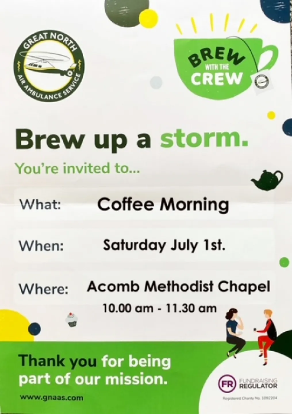 GNAAS coffee morning poster (1July2023)