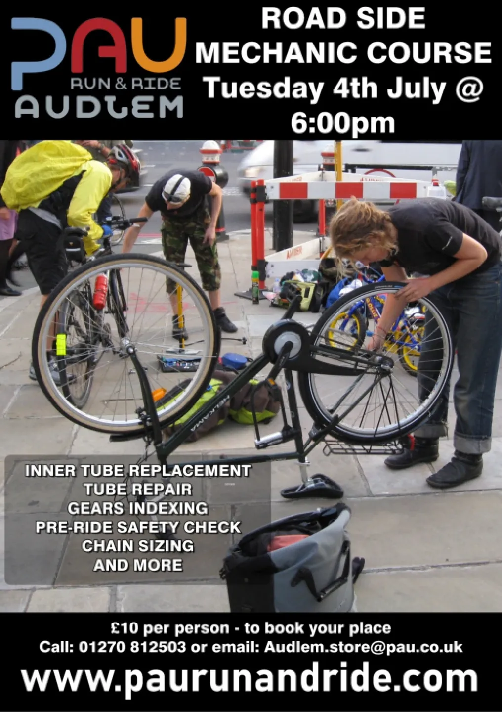 bike maintenance