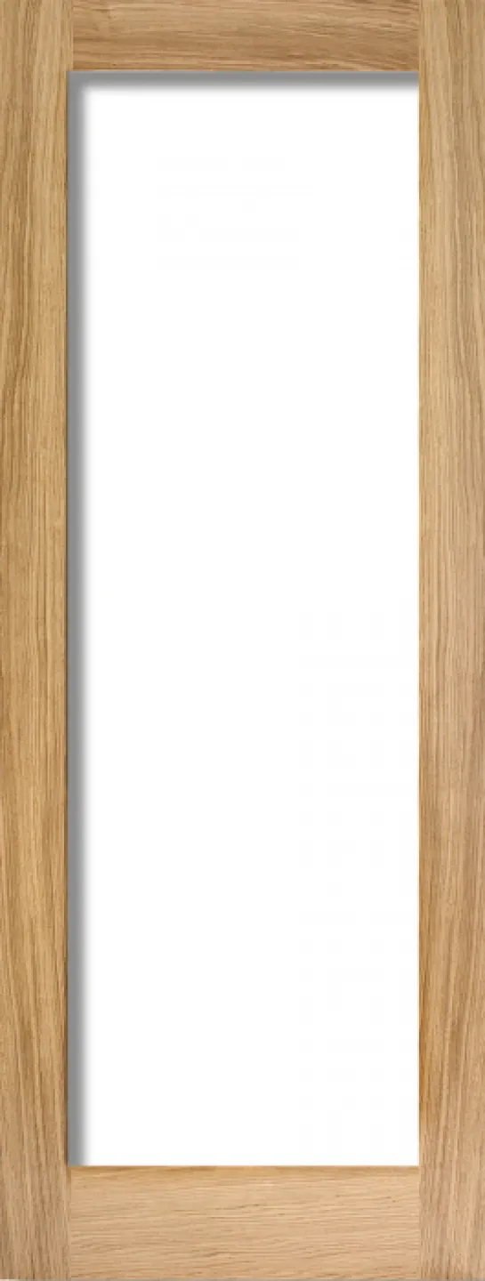 Oak Pattern 10 Glazed 1L Clear