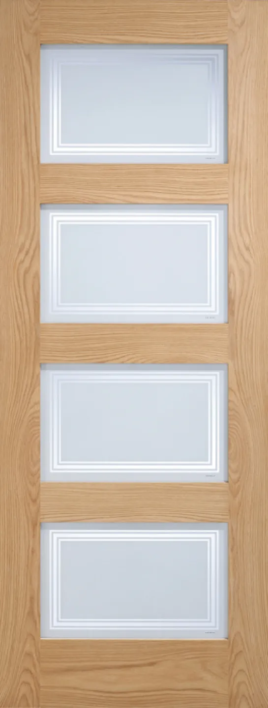 Oak Shaker Glazed 4L Silkscreen