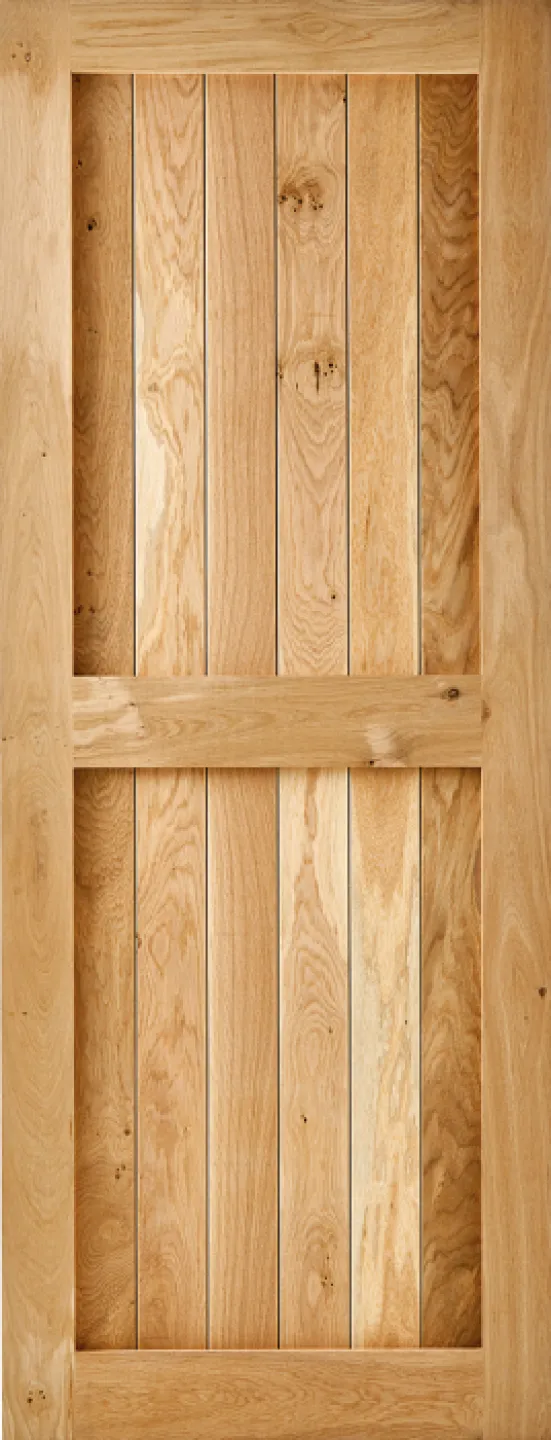 Oak Solid Oak Framed & Ledged 2