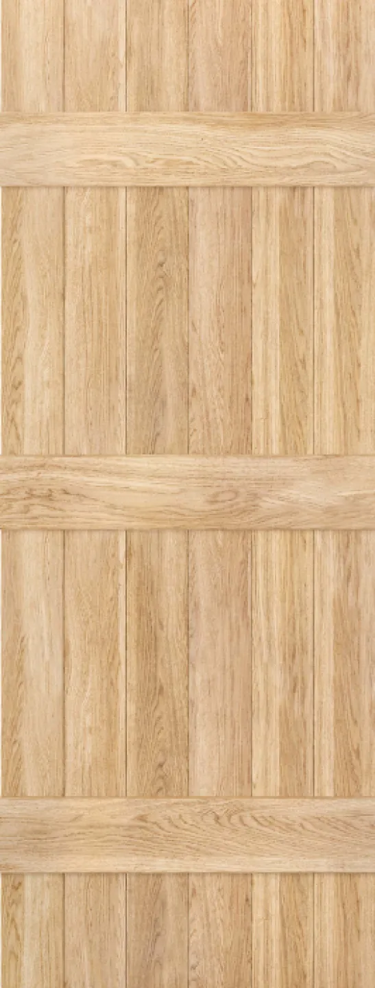 Oak Solid Oak Ledged 3