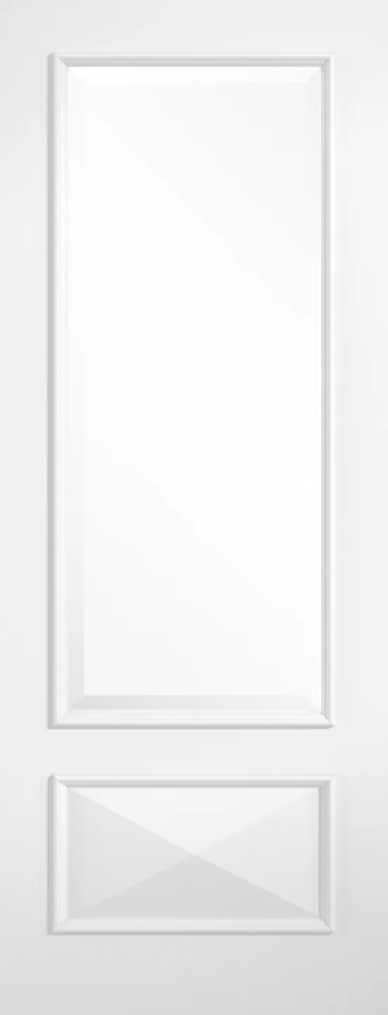 White Knightsbridge Glazed 1L