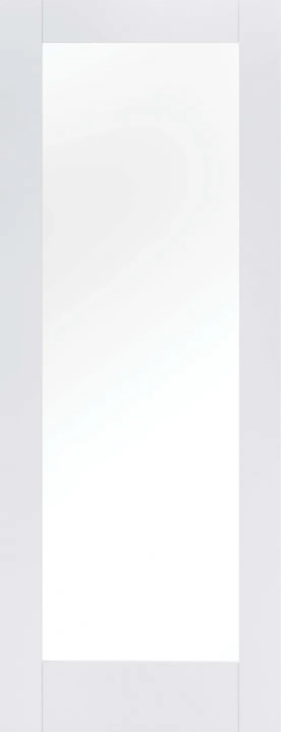 White Pattern 10 Glazed 1L Clear