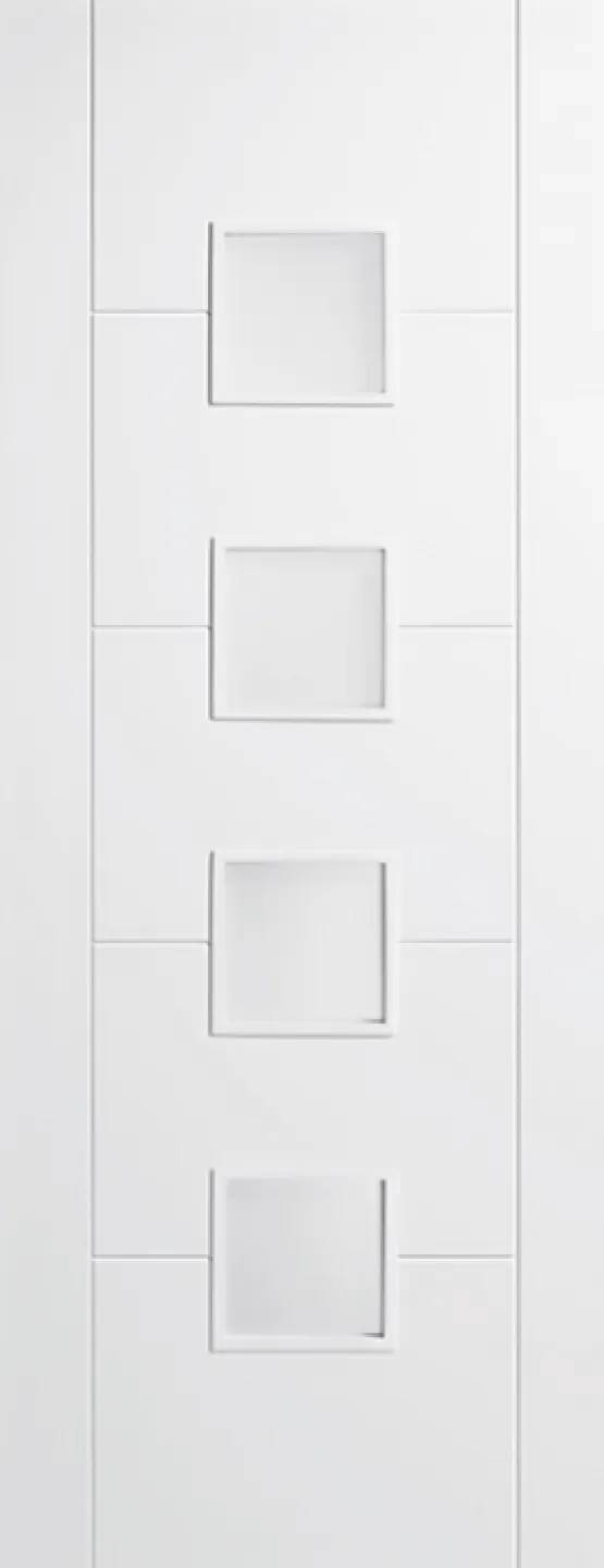 White Vancouver Glazed 4L Frosted