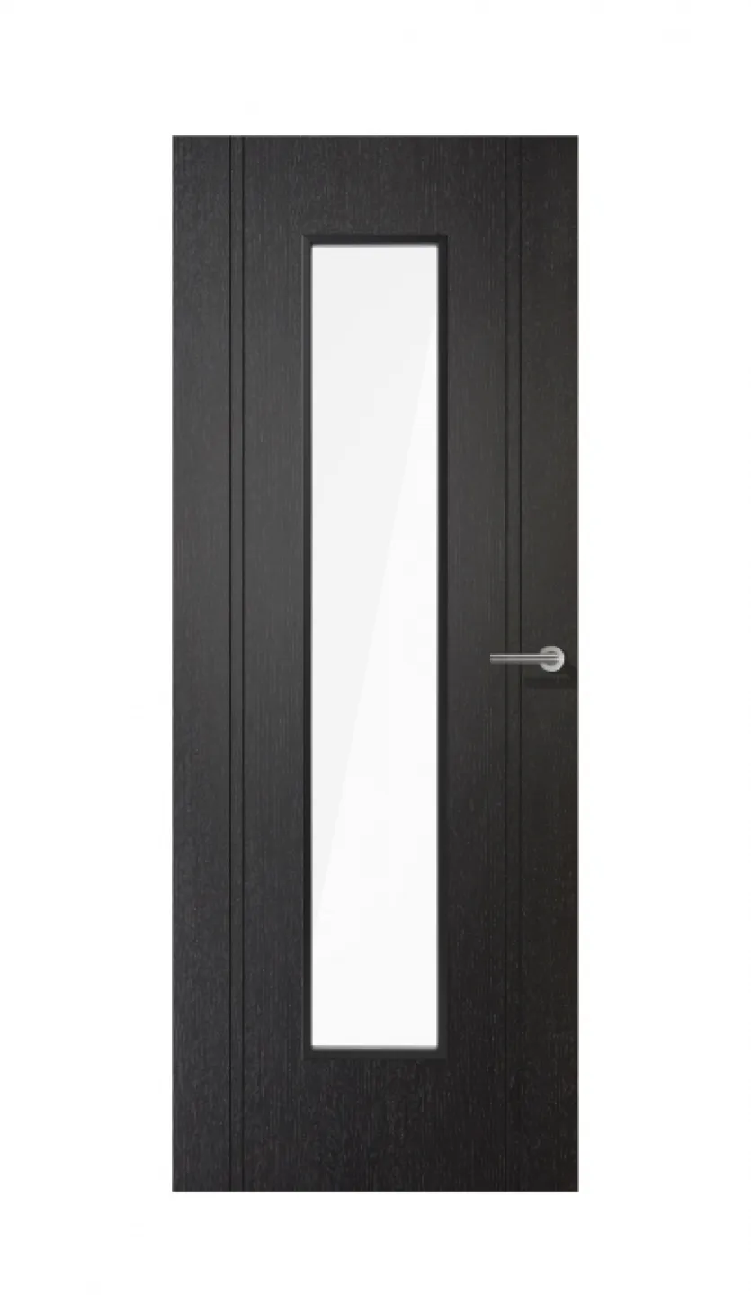 Black Laminate Monaco Glazed