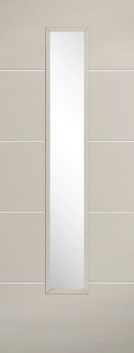 Ivory Laminated Santandor Glazed