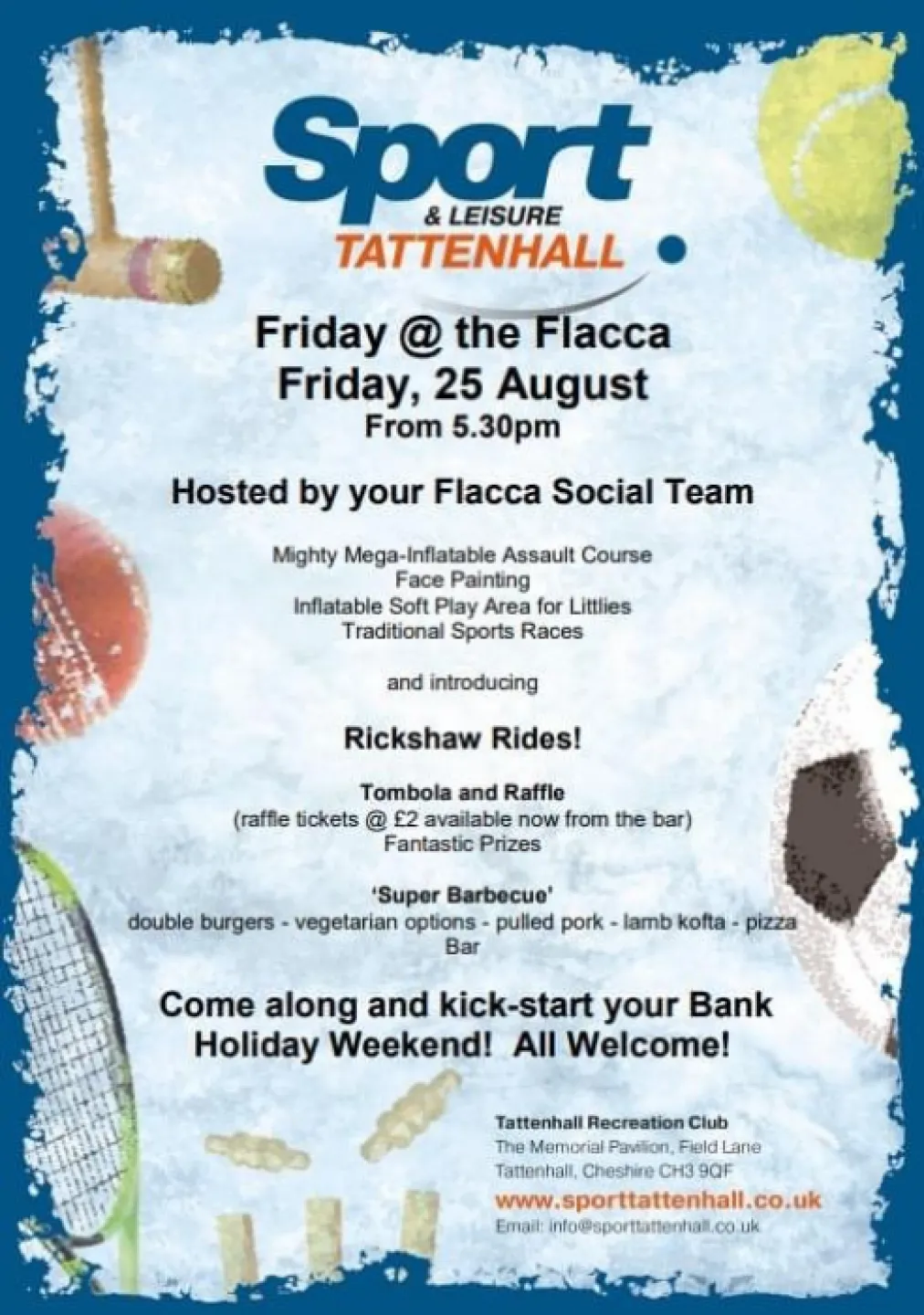 Friday at the Flacca