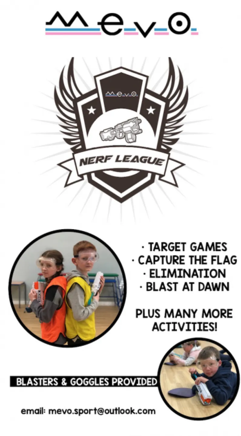MEVO NERF sport