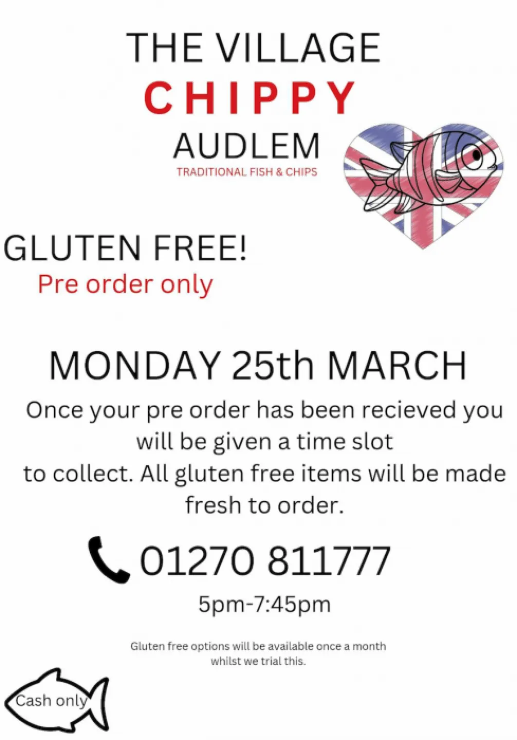 Gluten Free Fish and Chips