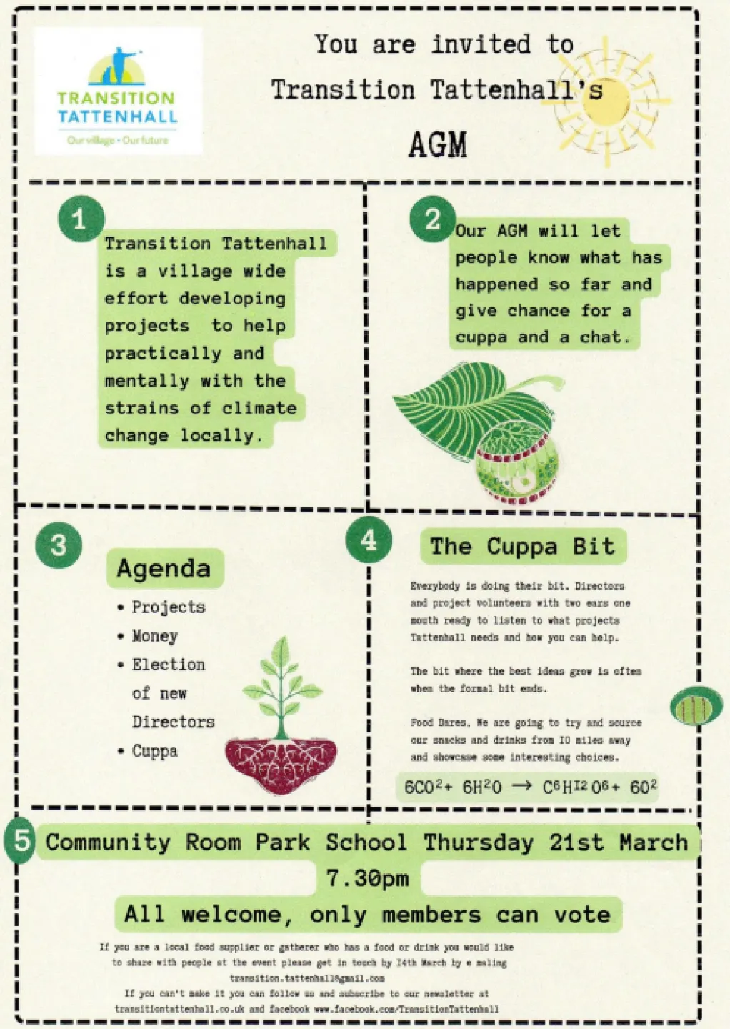 Transition Tattenhall AGM