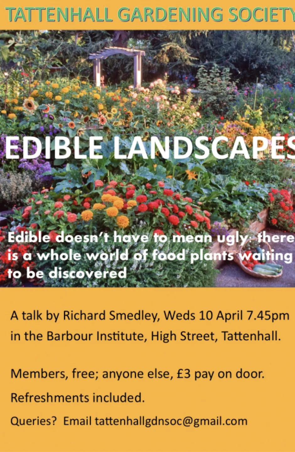 Edible landscapes