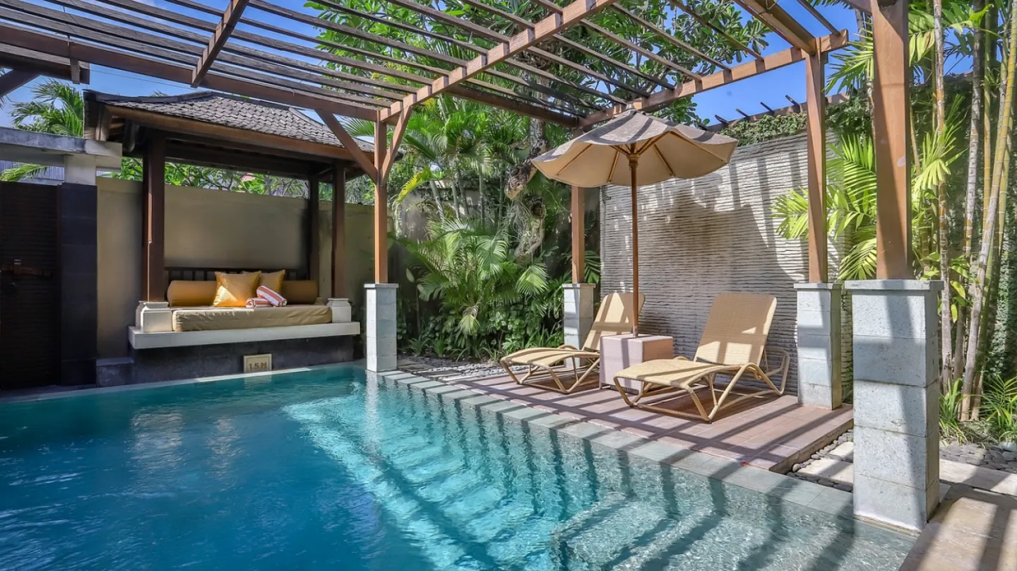 Villa, property, bedroom