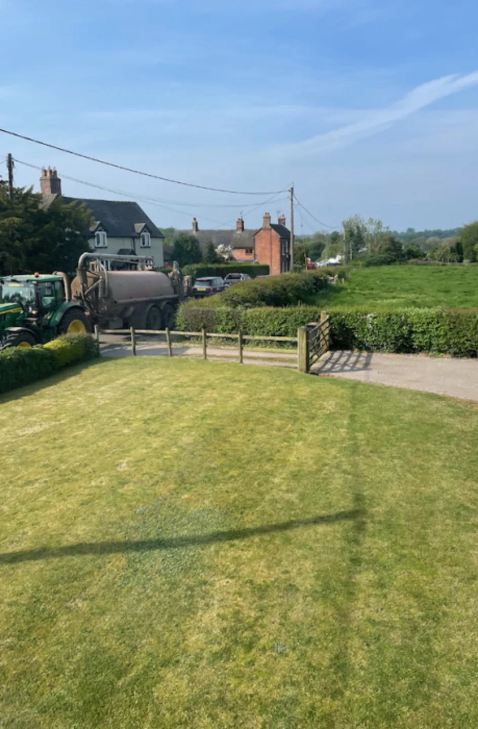 Crash at Cox Bank / Green Lane Junction