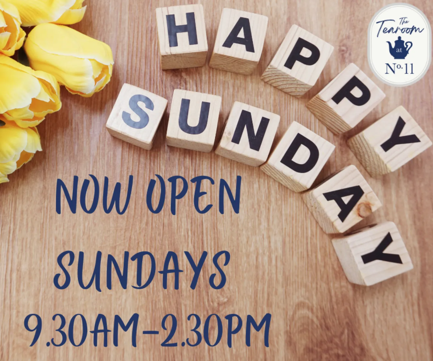 Tea Room on Sundays