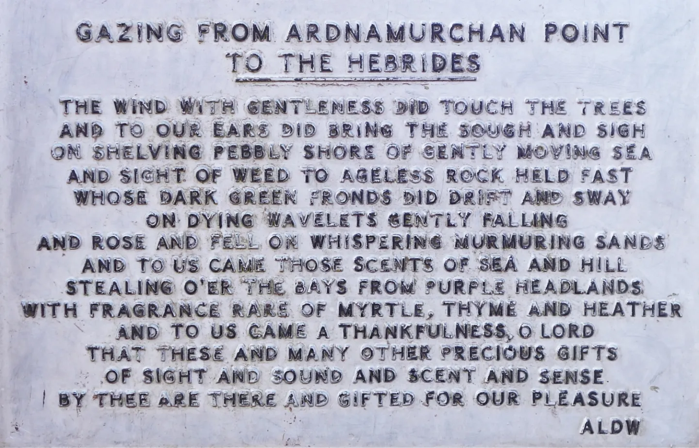 Poem &ndash; Memories