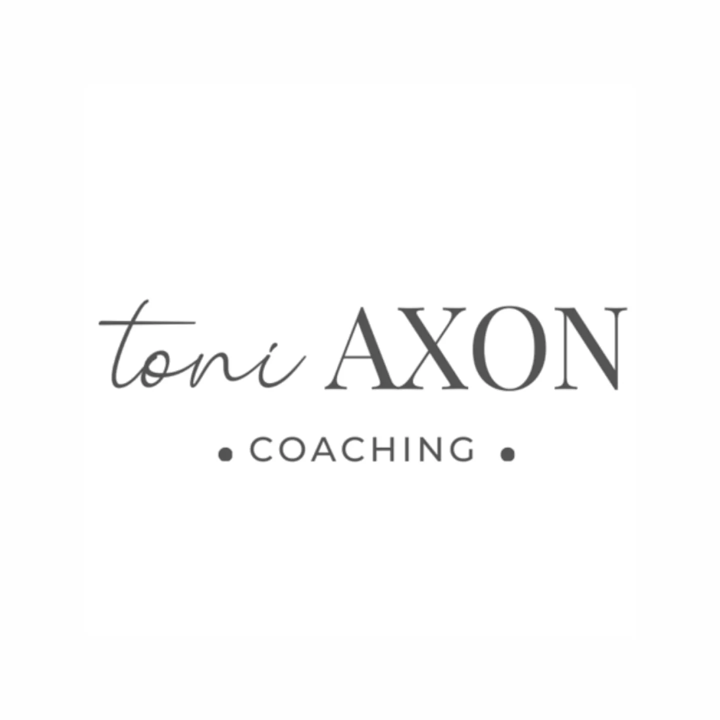 Toni Axon Coaching