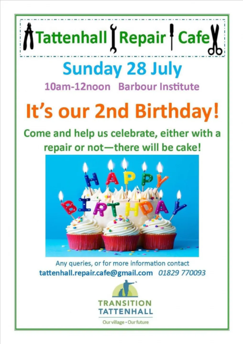 Repair Cafe July 2024