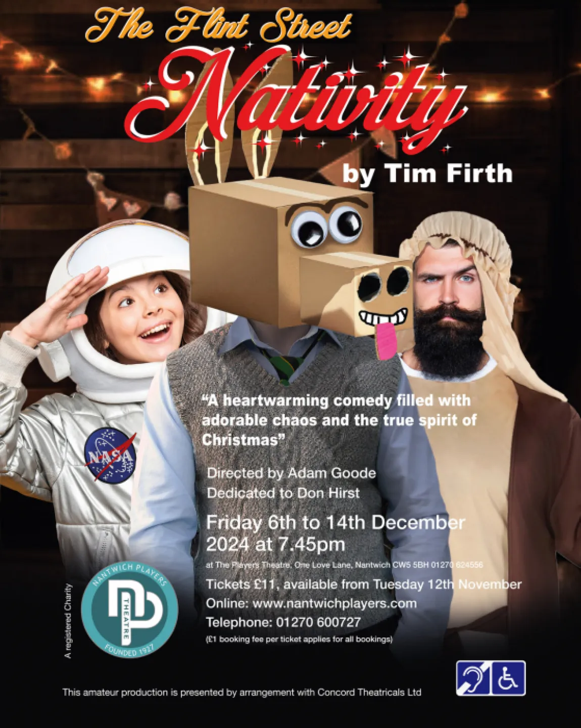 The Flint Street Nativity
