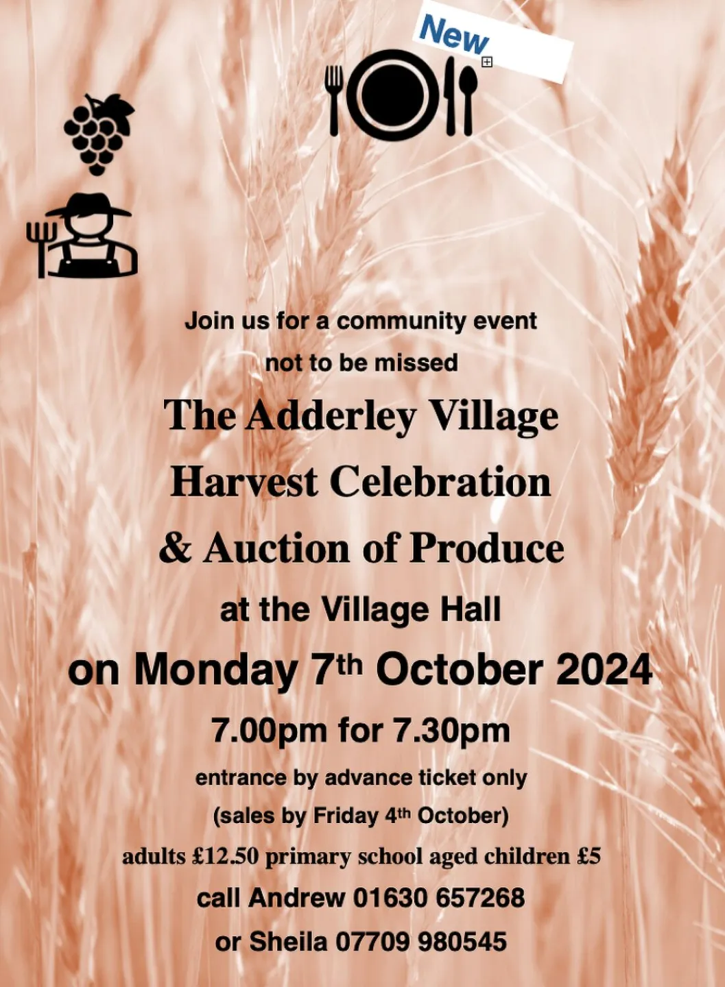 Adderley Village Harvest