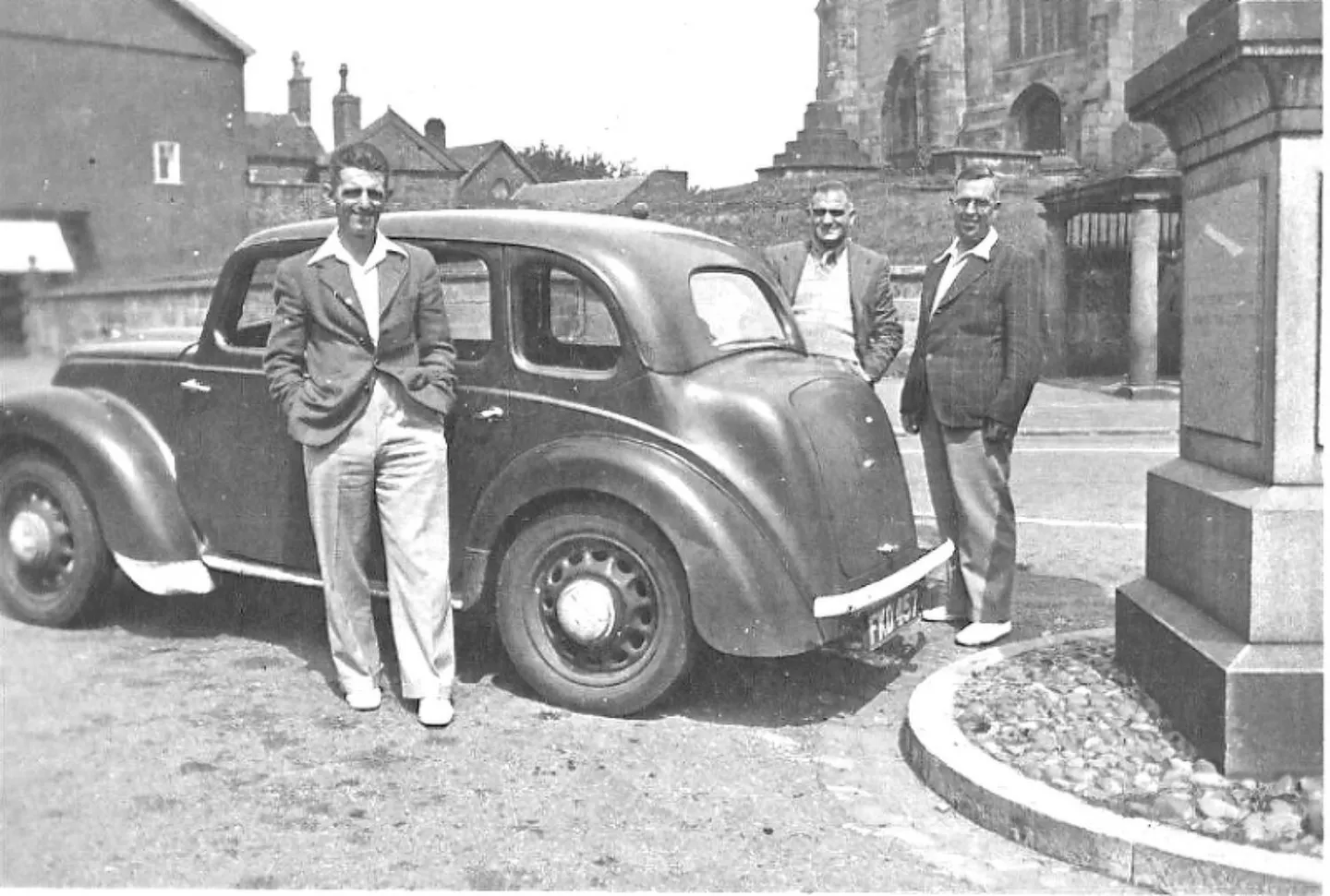 Parking in Audlem
