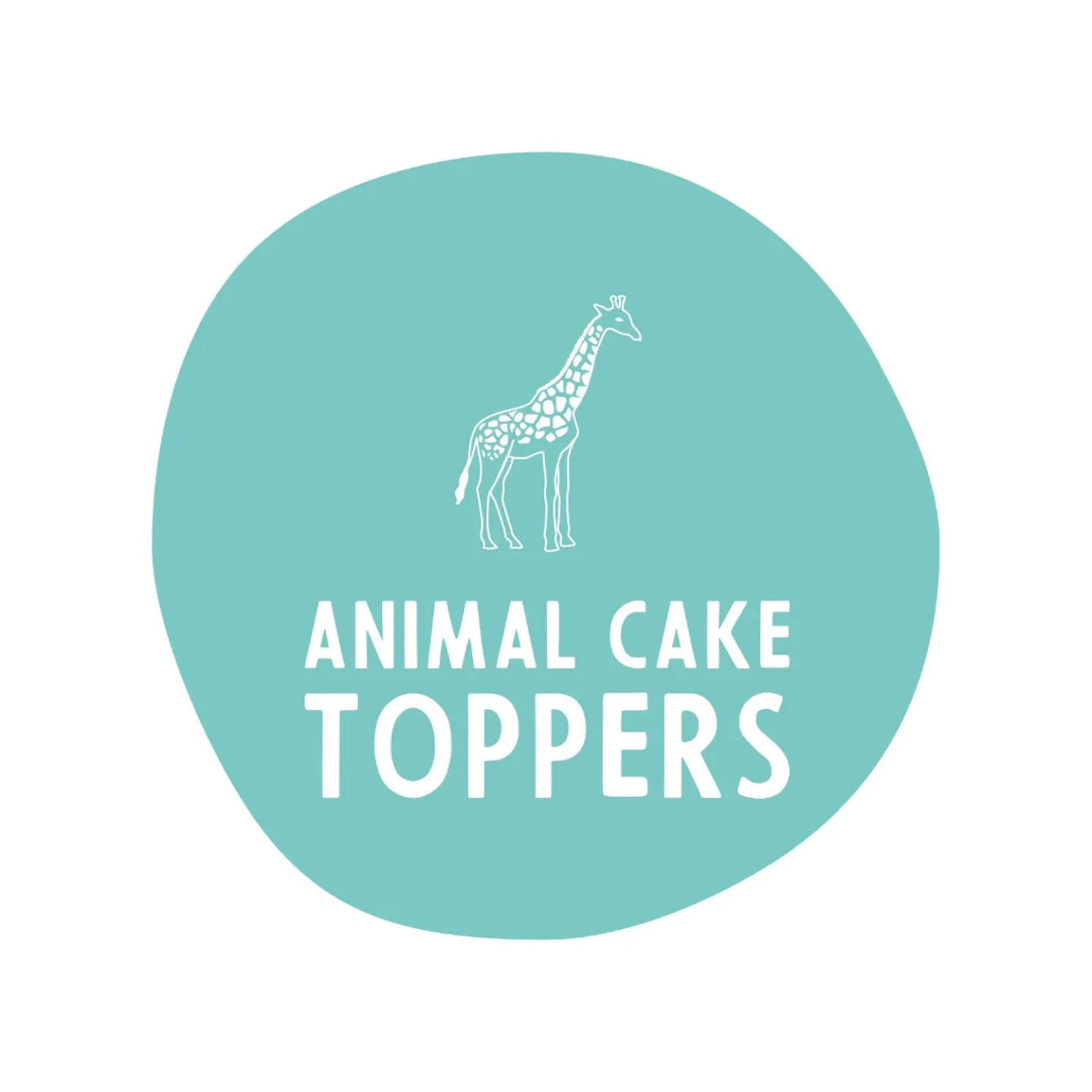 Animal Cake Toppers