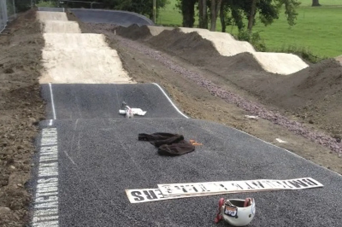 Pontesbury Punp Track