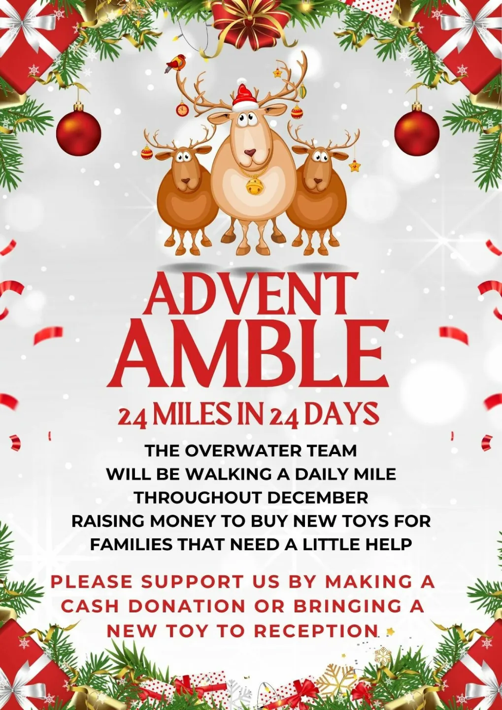 Advent Amble