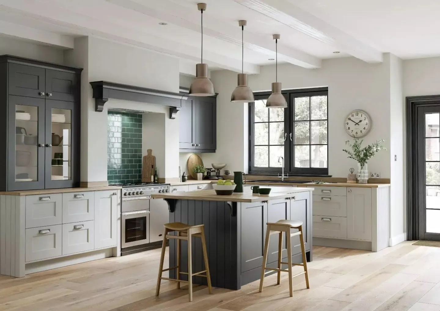 Alku Open Plan L-Shaped Matt S