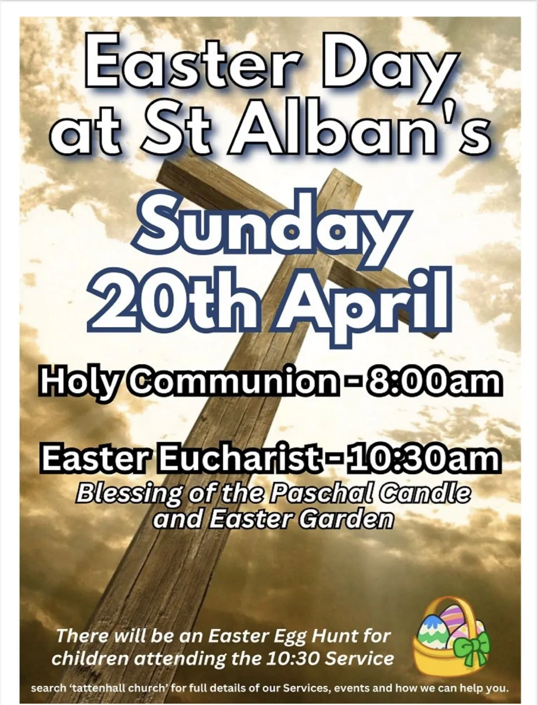Easter Day at St. Alban's