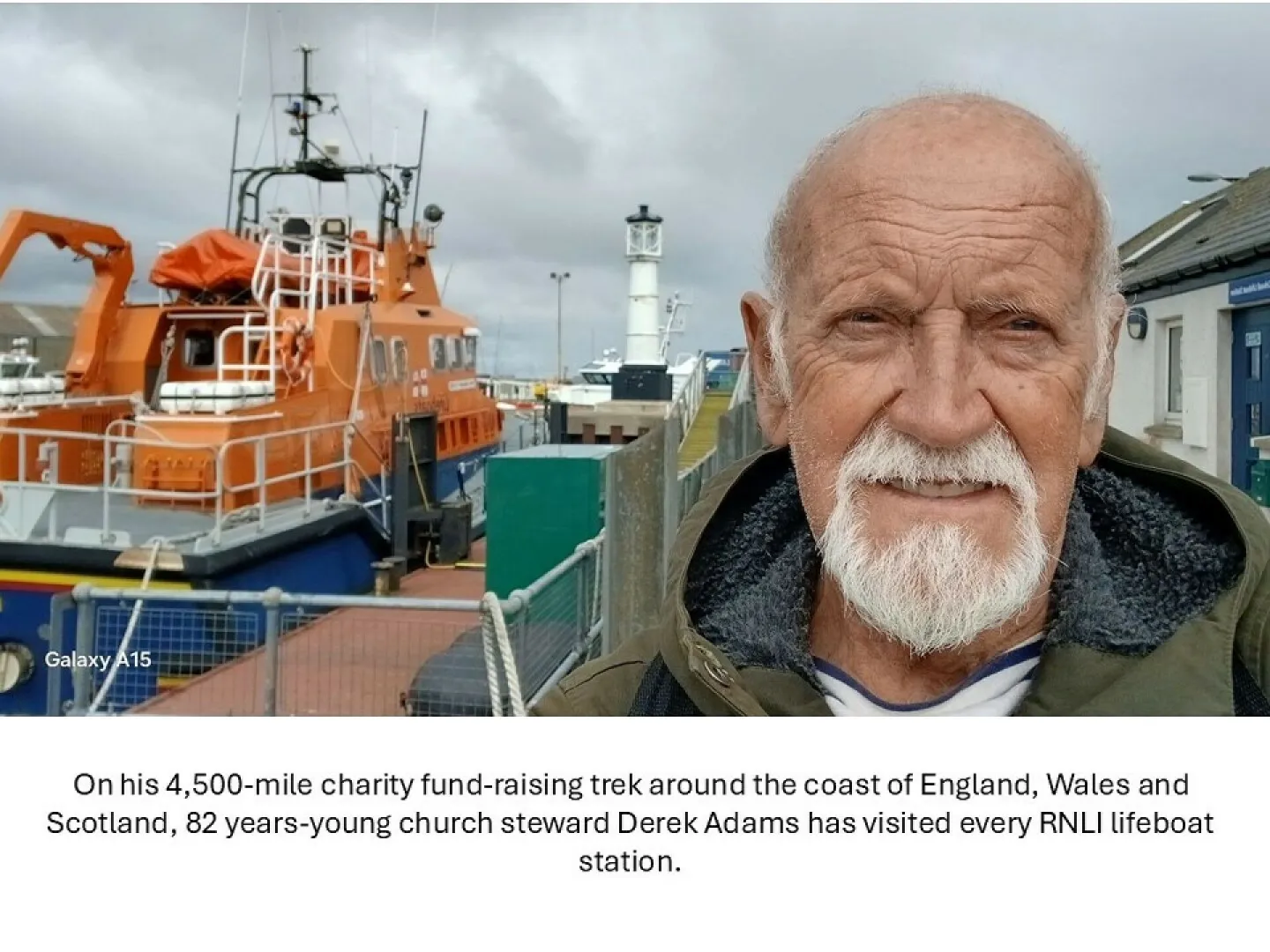 Derek a Rnli 4500