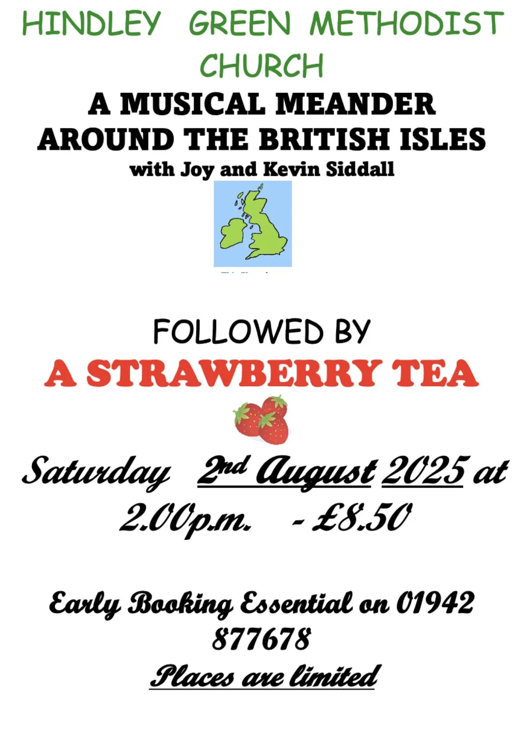 Musical Meander (August 2025)