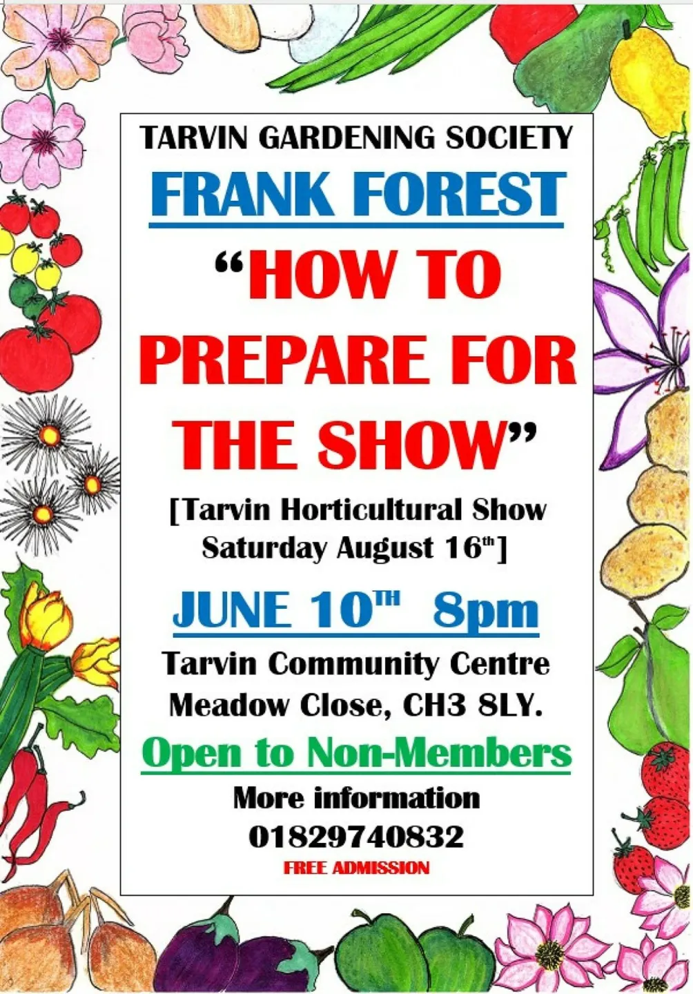 Preparing for TGS Show